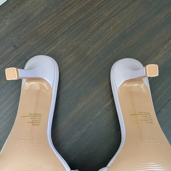 Torgeis Maraca Sandal Light Purple Lilac NWT WITHOUT BOX - Picture 10 of 12
